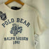 ポロバイラルフローレン Polo by RALPH LAUREN ポロベア クルーネック Tシャツ メンズ JPN:XS