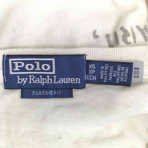 ポロバイラルフローレン Polo by RALPH LAUREN ポロベア クルーネック Tシャツ メンズ JPN:XS