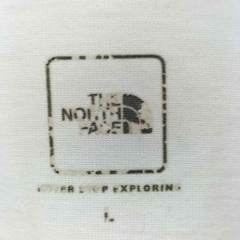 ザノースフェイス THE NORTH FACE ロゴプリント Tシャツ メンズ JPN:L