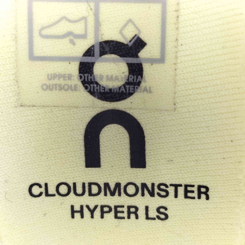 オン On Cloudmonster 3 Hyper LightSpray Black/Apollo メンズ JPN:26.5