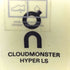オン On Cloudmonster 3 Hyper LightSpray Black/Apollo メンズ JPN:26.5