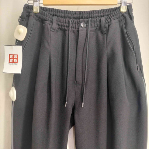 マジックスティック MAGIC STICK 26SS IIKANJI CHILLIN PANTS PANEL TECH EDITION イイカンジ チリン パンツ パネル テック エディション スラックス メンズ FREE