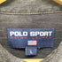 ポロスポーツラルフローレン POLO SPORT RALPH LAUREN ロゴ刺繍 ブラックデニム 長袖 シャツ メンズ L