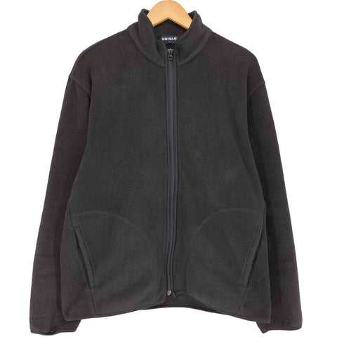 ユニクロ UNIQLO OLD 紺タグ フリース メンズ JPN:L