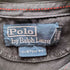 ポロバイラルフローレン Polo by RALPH LAUREN 90-00S ポニー刺繍 アーム カーゴ ポケット ギミック S/S ブラック ポロ シャツ メンズ import:M