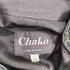CHAKO 総柄 ジップアップブルゾン レディース ML