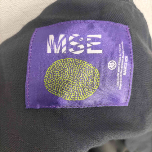 マジックスティック MAGIC STICK 26SS MONOLITH EZ SLACKS モノリス イージー スラックス メンズ JPN:M