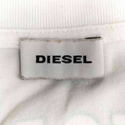 ディーゼル DIESEL バックプリント 半袖 ポロシャツ メンズ JPN:L