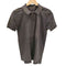 ROGUES GALLERY サンフェード ダメージ ヴィンテージ 加工 S/S ポロ シャツ Y2K メンズ import:XS