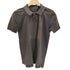 ROGUES GALLERY サンフェード ダメージ ヴィンテージ 加工 S/S ポロ シャツ Y2K メンズ import:XS