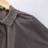 ROGUES GALLERY サンフェード ダメージ ヴィンテージ 加工 S/S ポロ シャツ Y2K メンズ import:XS