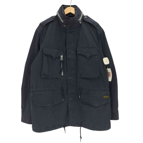 ポロバイラルフローレン Polo by RALPH LAUREN M-65 TYPE コットンナイロン ミリタリー フィールド ジャケット メンズ import:L