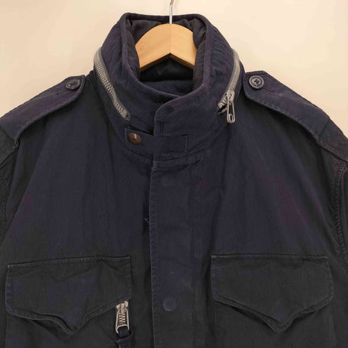 ポロバイラルフローレン Polo by RALPH LAUREN M-65 TYPE コットンナイロン ミリタリー フィールド ジャケット メンズ import:L