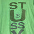 ステューシー Stussy ロゴデザインプリント 半袖 Tシャツ メンズ import:XL