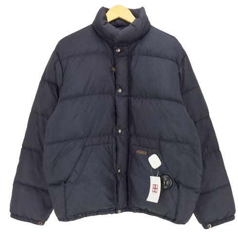 ポロバイラルフローレン Polo by RALPH LAUREN ドローストリング フードパッカブル ステンカラー ハイネック ダウンジャケット メンズ import:L