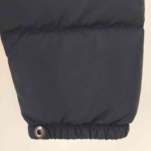 ポロバイラルフローレン Polo by RALPH LAUREN ドローストリング フードパッカブル ステンカラー ハイネック ダウンジャケット メンズ import:L