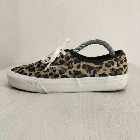 バンズ VANS Authentic LEOPARD Black Incense オーセンティック レオパード ブラック インセンス ローカットスニーカー メンズ JPN:26.5