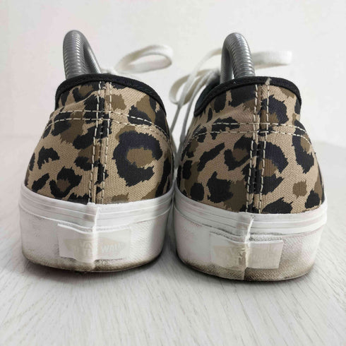 バンズ VANS Authentic LEOPARD Black Incense オーセンティック レオパード ブラック インセンス ローカットスニーカー メンズ JPN:26.5