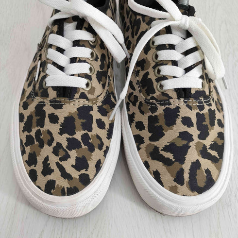 バンズ VANS Authentic LEOPARD Black Incense オーセンティック レオパード ブラック インセンス ローカットスニーカー メンズ JPN:26.5
