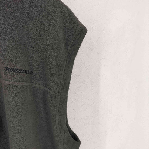 WINCHESTER ウィンチェスター フルジップ フリース ベスト メンズ XL