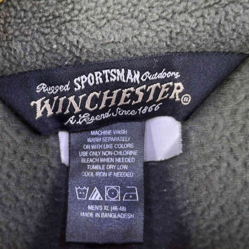 WINCHESTER ウィンチェスター フルジップ フリース ベスト メンズ XL