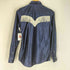 ロックマウント ROCK MOUNT 80s- MADE IN USA USA製 RANCH WEAR ランチウェア サテン フリンジ ウエスタンシャツ メンズ 32