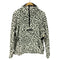 シュプリーム Supreme 24AW Polartec Facemask Half Zip Hooded Sweatshirt Leopard メンズ import:M