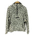 シュプリーム Supreme 24AW Polartec Facemask Half Zip Hooded Sweatshirt Leopard メンズ import:M