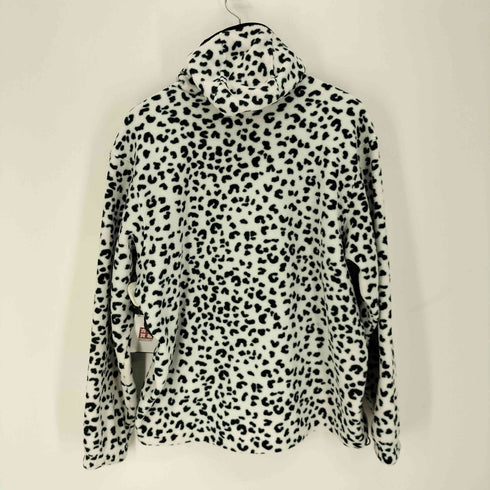 シュプリーム Supreme 24AW Polartec Facemask Half Zip Hooded Sweatshirt Leopard メンズ import:M
