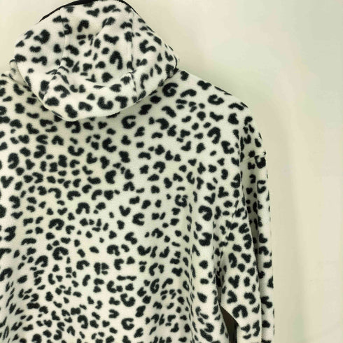 シュプリーム Supreme 24AW Polartec Facemask Half Zip Hooded Sweatshirt Leopard メンズ import:M