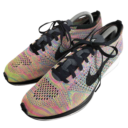 ナイキ NIKE Flyknit Racer Multi Color フライニット レーサー マルチカラー ランニングシューズ メンズ JPN:26.5