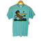 アンビル Anvil CHED 90S USA製 CHEROKEE 袖裾シングル 半袖 Tシャツ レディース M