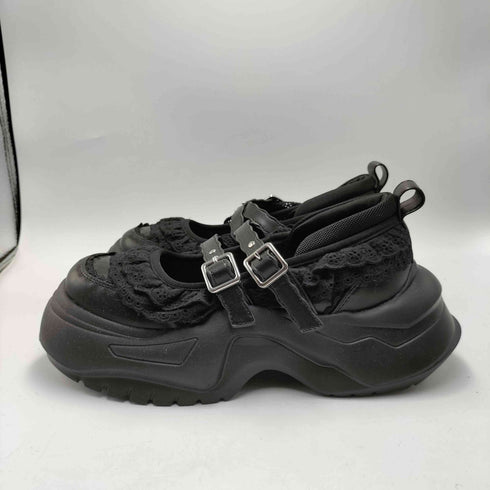 メリージェニー merry jenny 26SS frill mary jane metal sneakers フリル メリージェーン メタル スニーカーズ レディース JPN:M