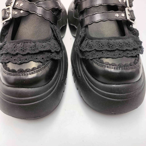 メリージェニー merry jenny 26SS frill mary jane metal sneakers フリル メリージェーン メタル スニーカーズ レディース JPN:M