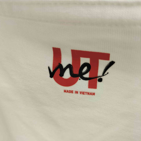 ユーティー UT 企業コラボ プリント S/S Tシャツ メンズ JPN:XL