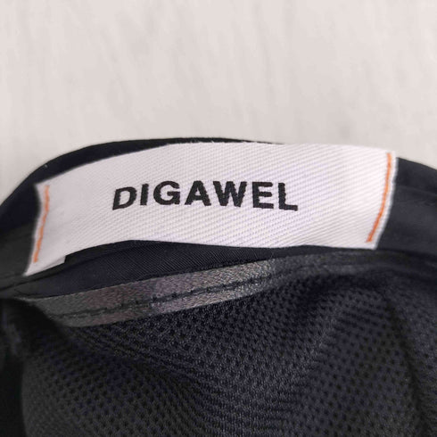 ディガウェル DIGAWEL ナイロン メッシュ ランニングキャップ メンズ ONE SIZE