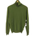 ジョンスメドレー JOHN SMEDLEY 現行タグ イングランド製 ウール ライトオンス タートルネック ニットソー メンズ import:L