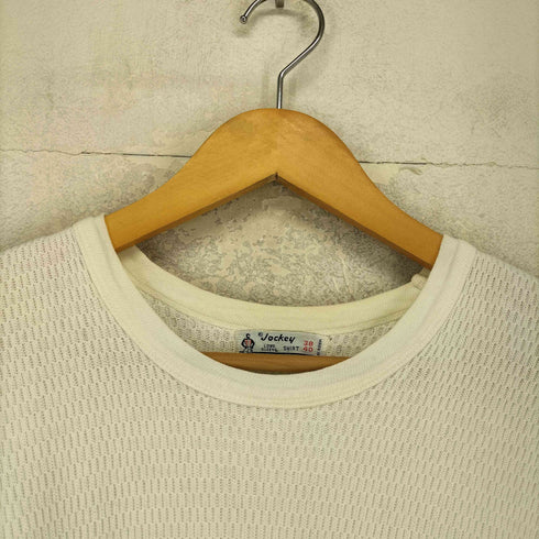 JOCKEY ジョッキー MADE IN USA USA製 サーマル 長袖 カットソー メンズ M