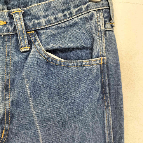 IRREGULAR イレギュラー TALON ストレート デニムパンツ レディース