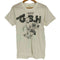 スクリーンスターズ SCREEN STARS 80S USA製 袖裾シングル CITY BABYS REVENGE クルーネックTシャツ メンズ import:L