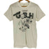 スクリーンスターズ SCREEN STARS 80S USA製 袖裾シングル CITY BABYS REVENGE クルーネックTシャツ メンズ import:L