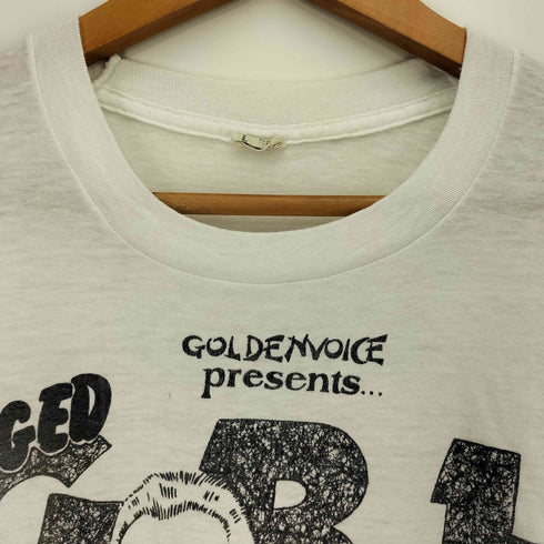 スクリーンスターズ SCREEN STARS 80S USA製 袖裾シングル CITY BABYS REVENGE クルーネックTシャツ メンズ import:L