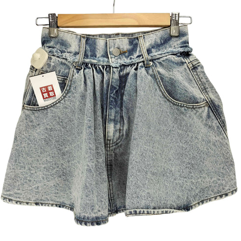 THETOE Olympia Denim Skirt オリンピアデニムスカート レディース JPN:S