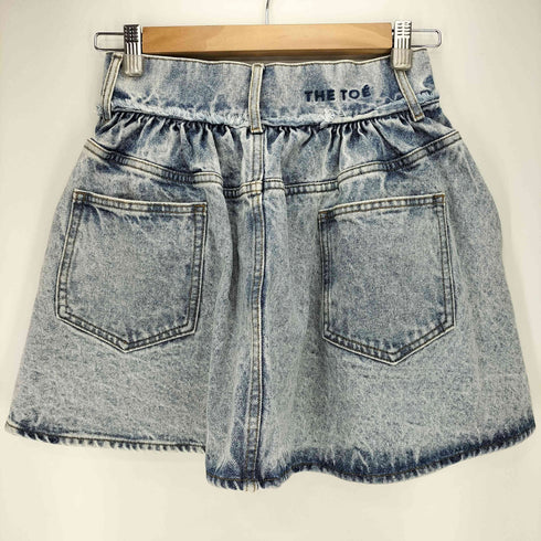 THETOE Olympia Denim Skirt オリンピアデニムスカート レディース JPN:S