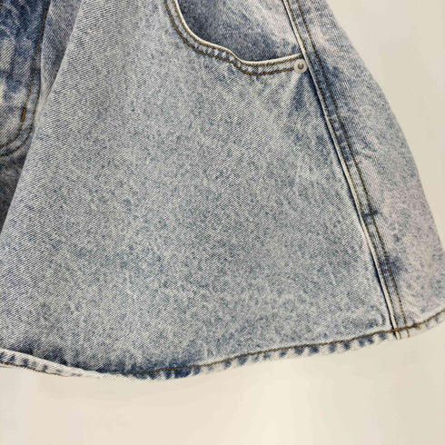 THETOE Olympia Denim Skirt オリンピアデニムスカート レディース JPN:S