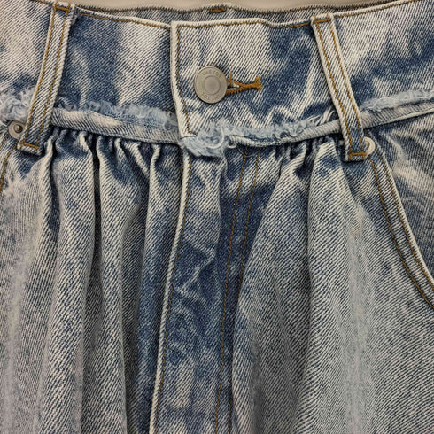 THETOE Olympia Denim Skirt オリンピアデニムスカート レディース JPN:S