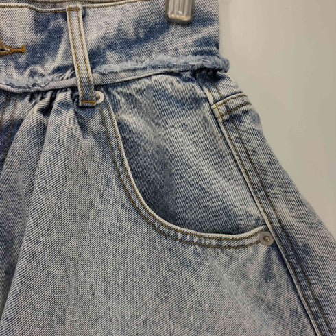 THETOE Olympia Denim Skirt オリンピアデニムスカート レディース JPN:S