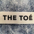 THETOE Olympia Denim Skirt オリンピアデニムスカート レディース JPN:S