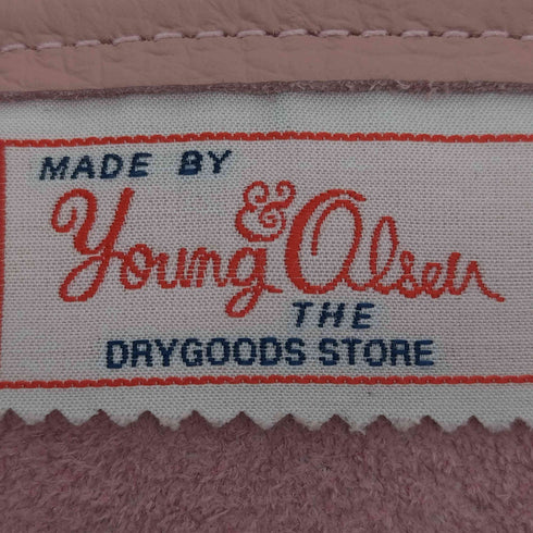ヤングアンドオルセン YOUNG & OLSEN DRYGOODS STORE レザー ハンド バッグ レディース