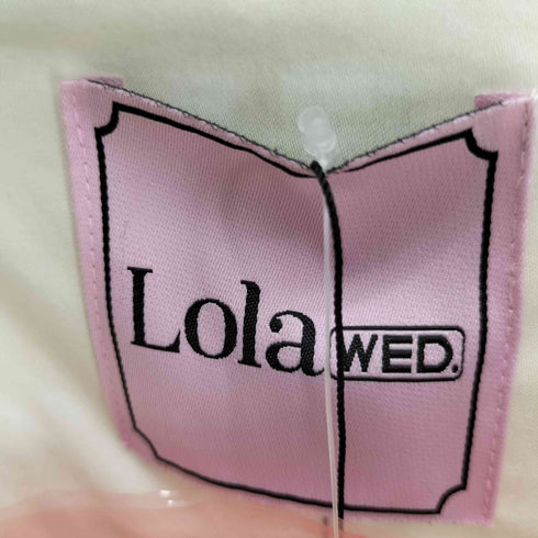 LolaWED ウィンテージ サテンワンピース レディース FREE